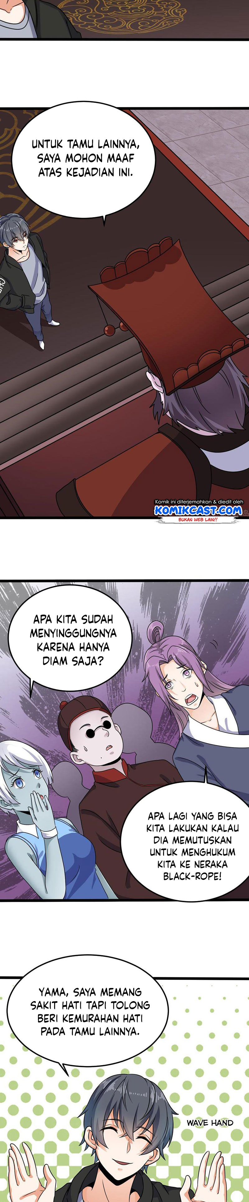 The Developer System Chapter 199 Gambar 4