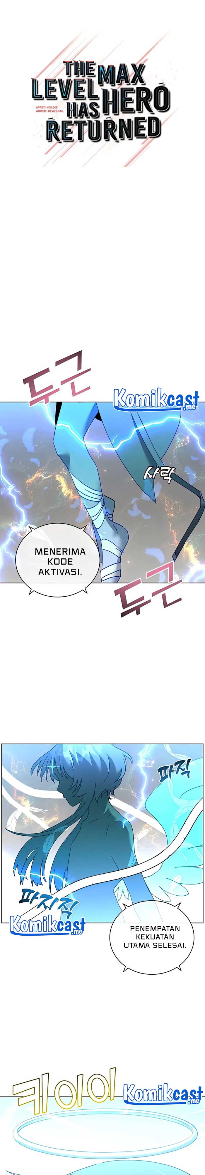 The MAX leveled hero will return! Chapter 95 Gambar 14