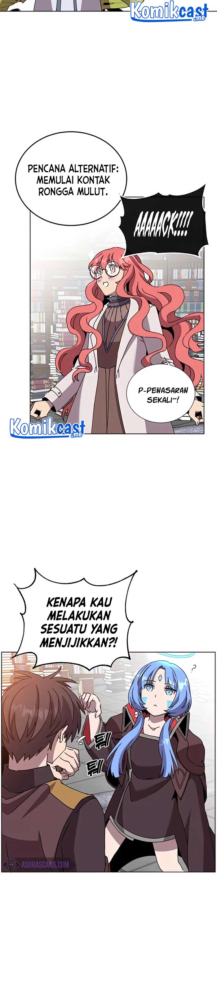 The MAX leveled hero will return! Chapter 95 Gambar 19