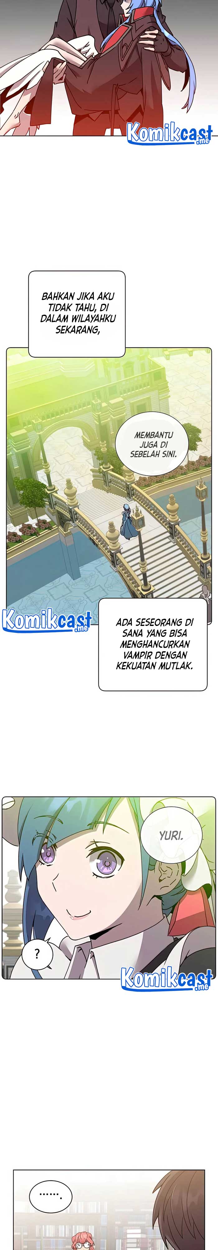 The MAX leveled hero will return! Chapter 95 Gambar 3