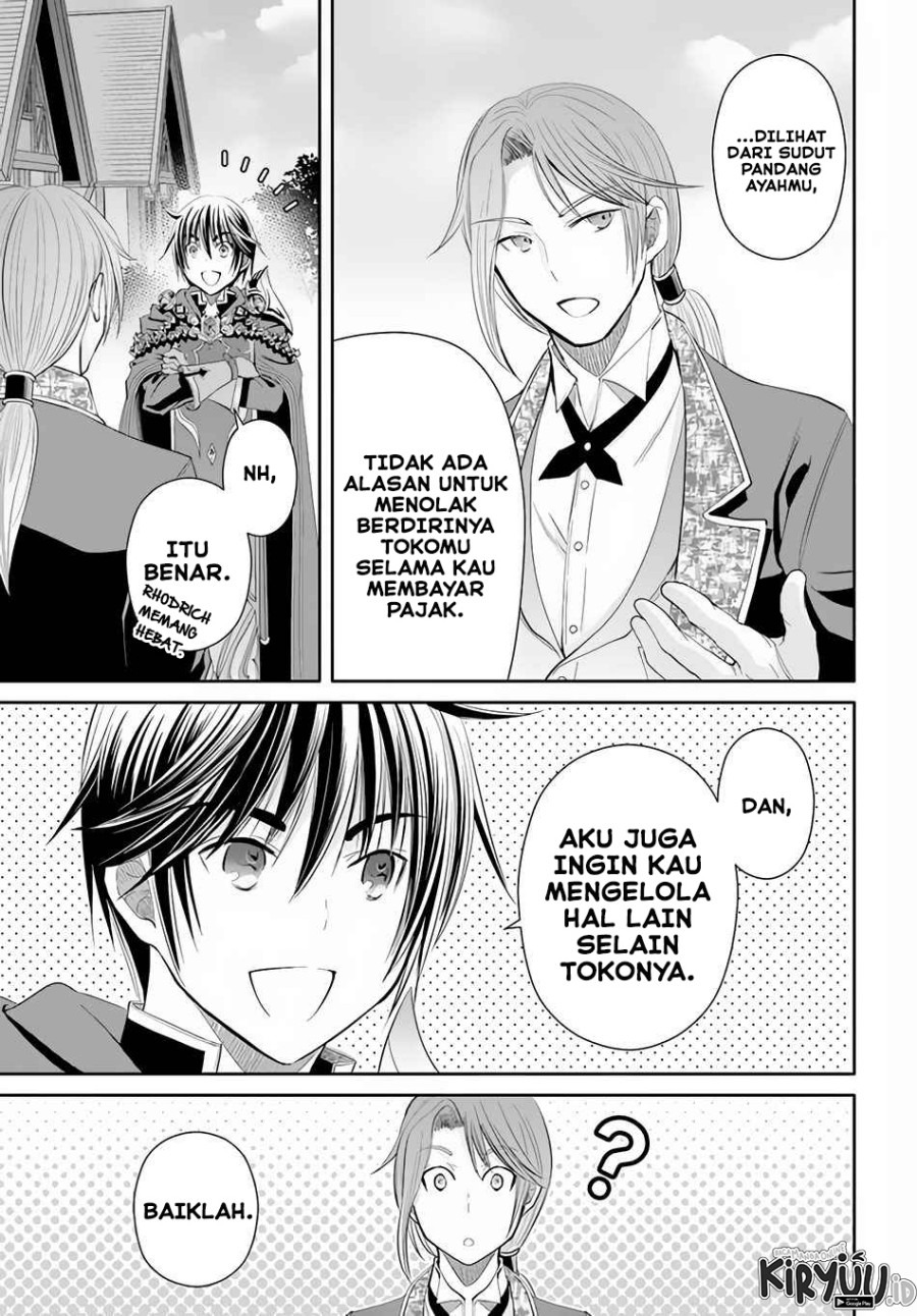 Hachinan tte Sore wa Nai Deshou Chapter 63 Gambar 6