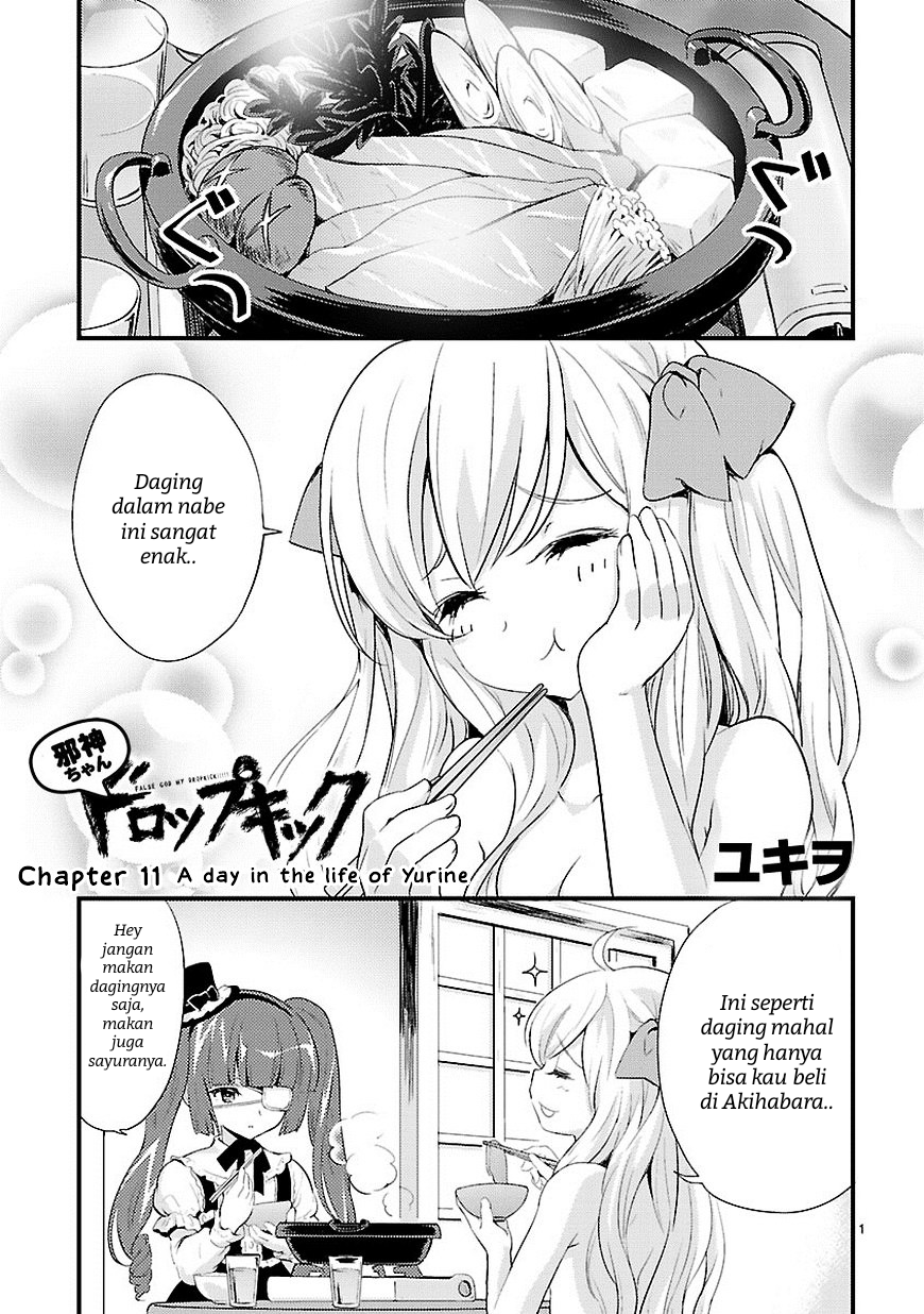 Baca Manga Jashin-chan Dropkick Chapter 11 Gambar 2