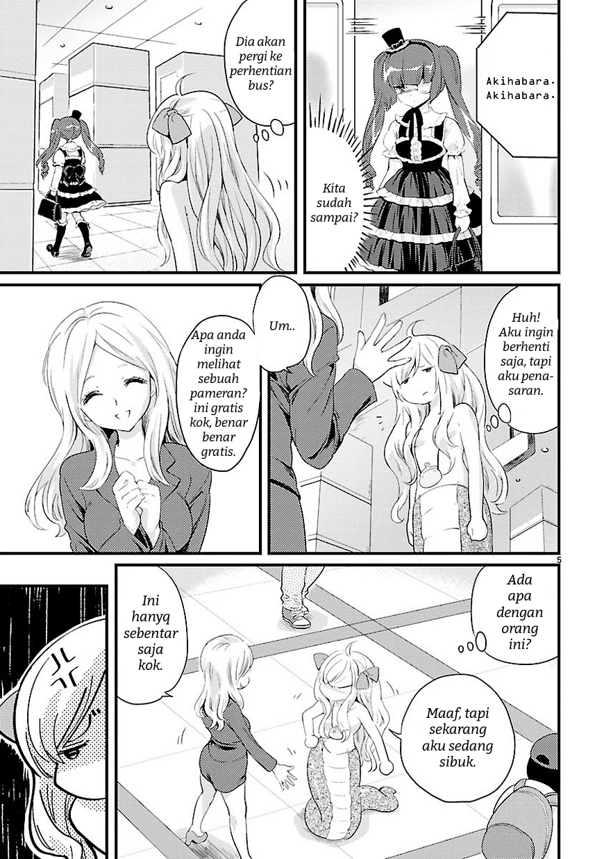 Jashin-chan Dropkick Chapter 11 Gambar 6