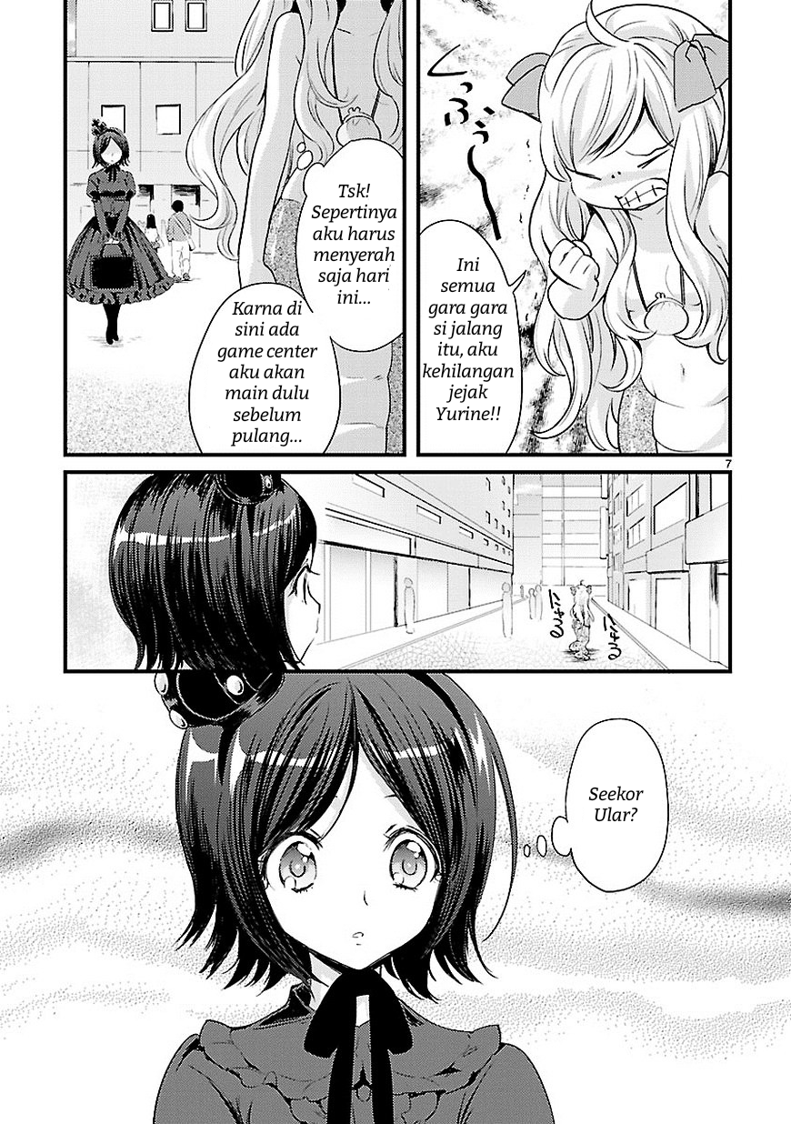 Jashin-chan Dropkick Chapter 11 Gambar 8