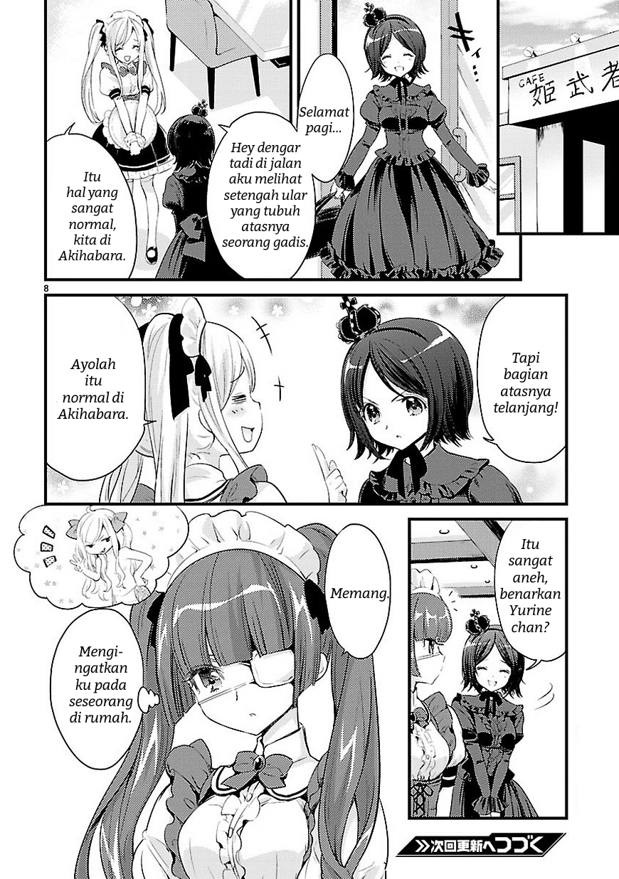 Jashin-chan Dropkick Chapter 11 Gambar 9