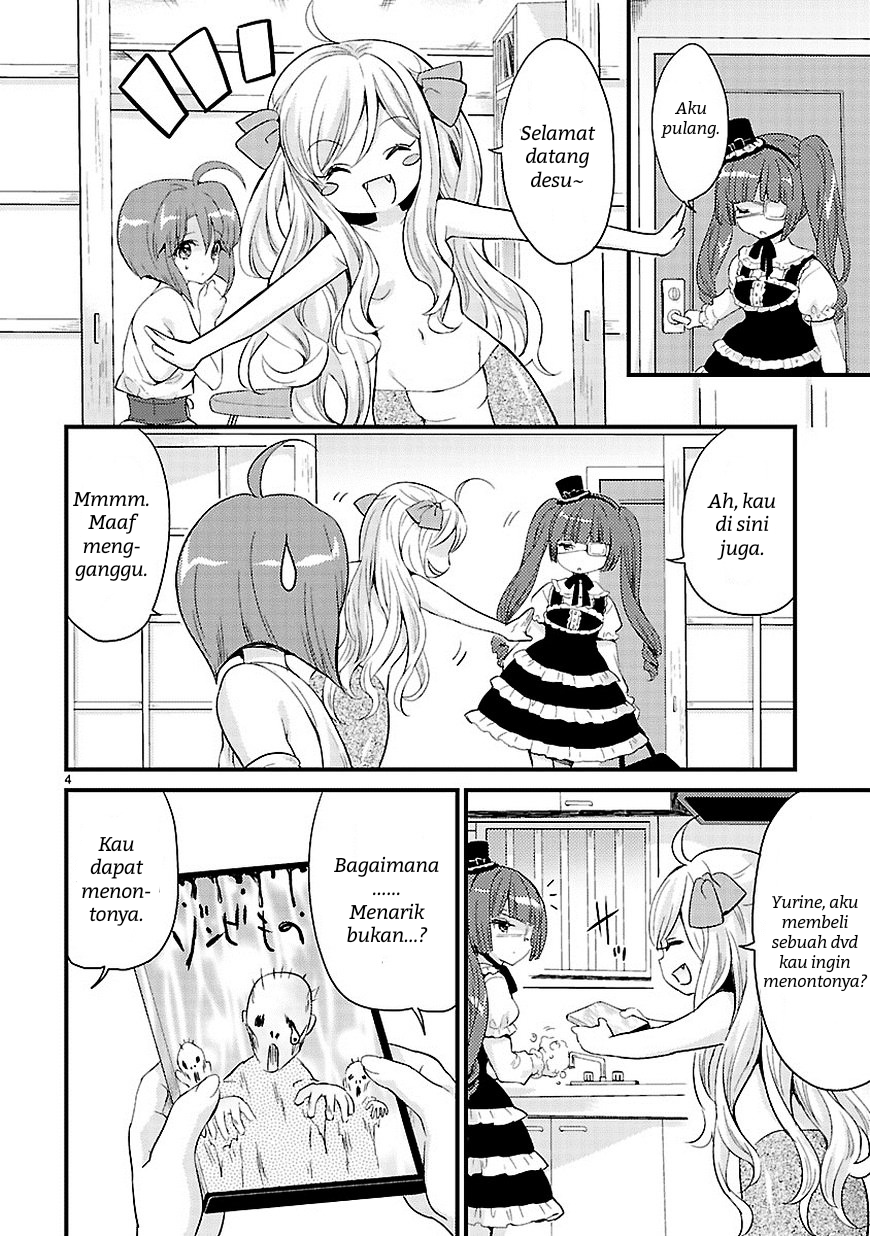 Jashin-chan Dropkick Chapter 10 Gambar 5