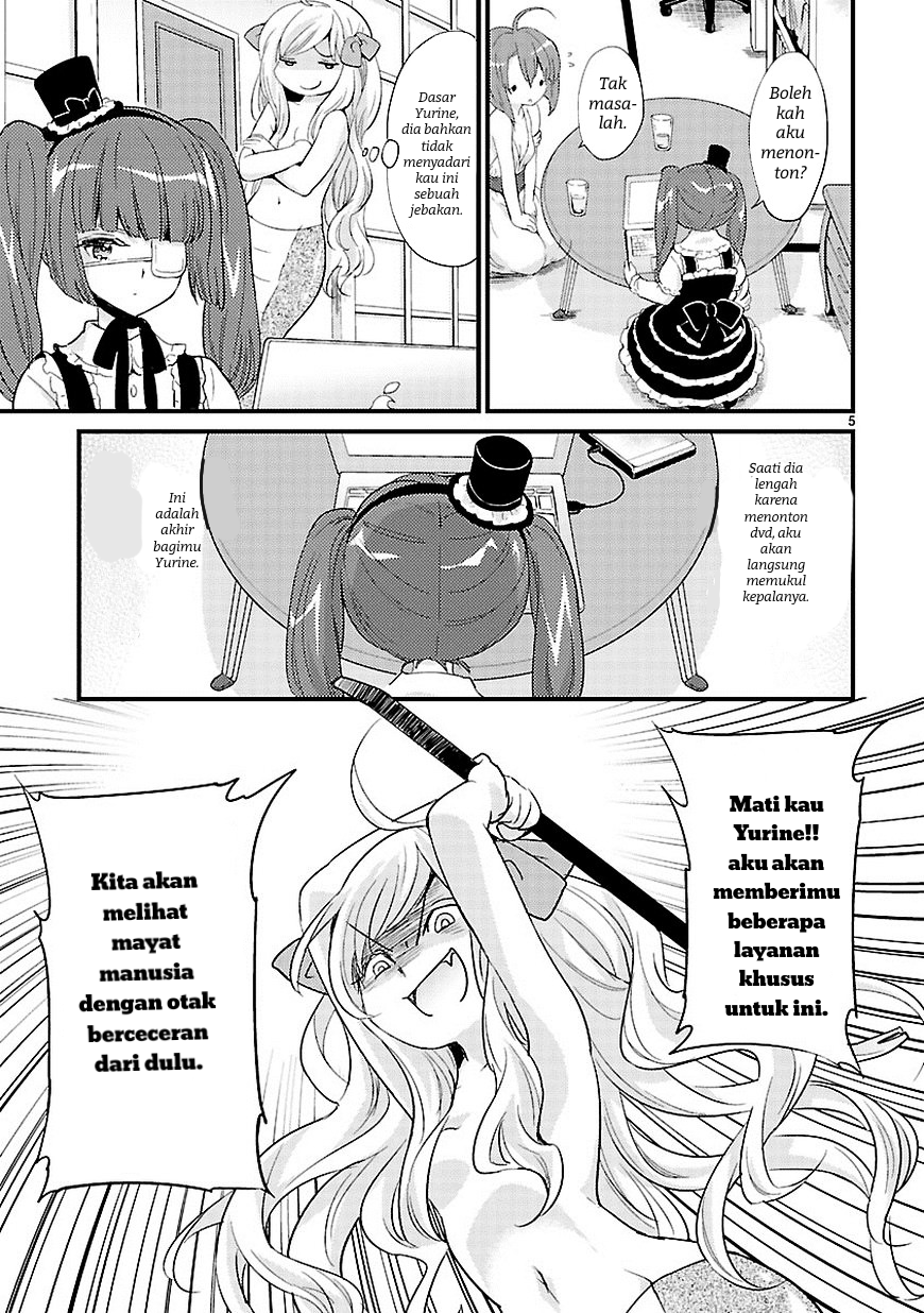 Jashin-chan Dropkick Chapter 10 Gambar 6