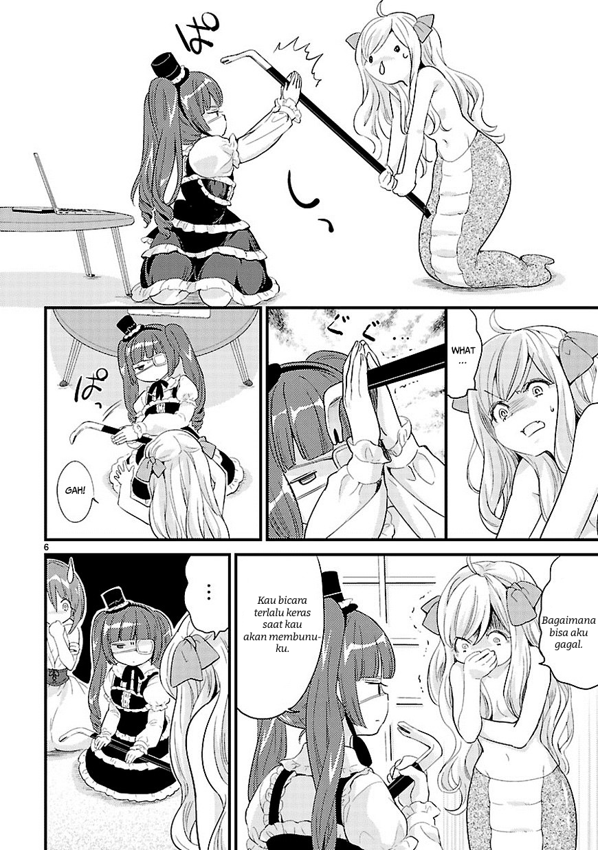 Jashin-chan Dropkick Chapter 10 Gambar 7