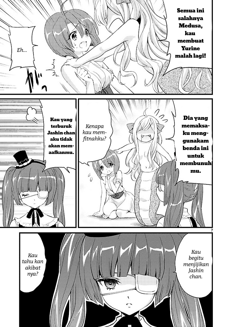 Jashin-chan Dropkick Chapter 10 Gambar 8
