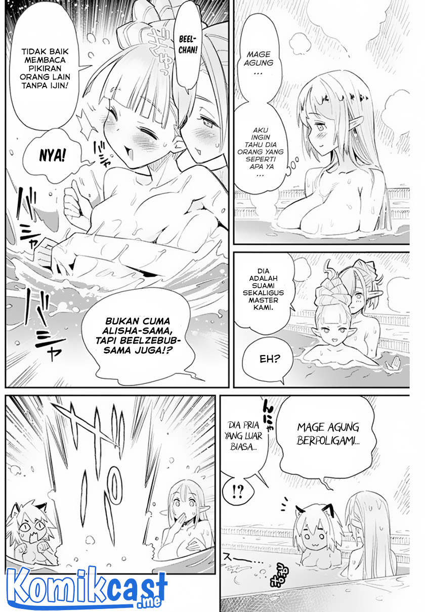 S-Rank Monster no Behemoth Dakedo, Neko to Machigawarete Erufu Musume no Kishi (Pet) Toshite Kurashitemasu Chapter 47 Gambar 12