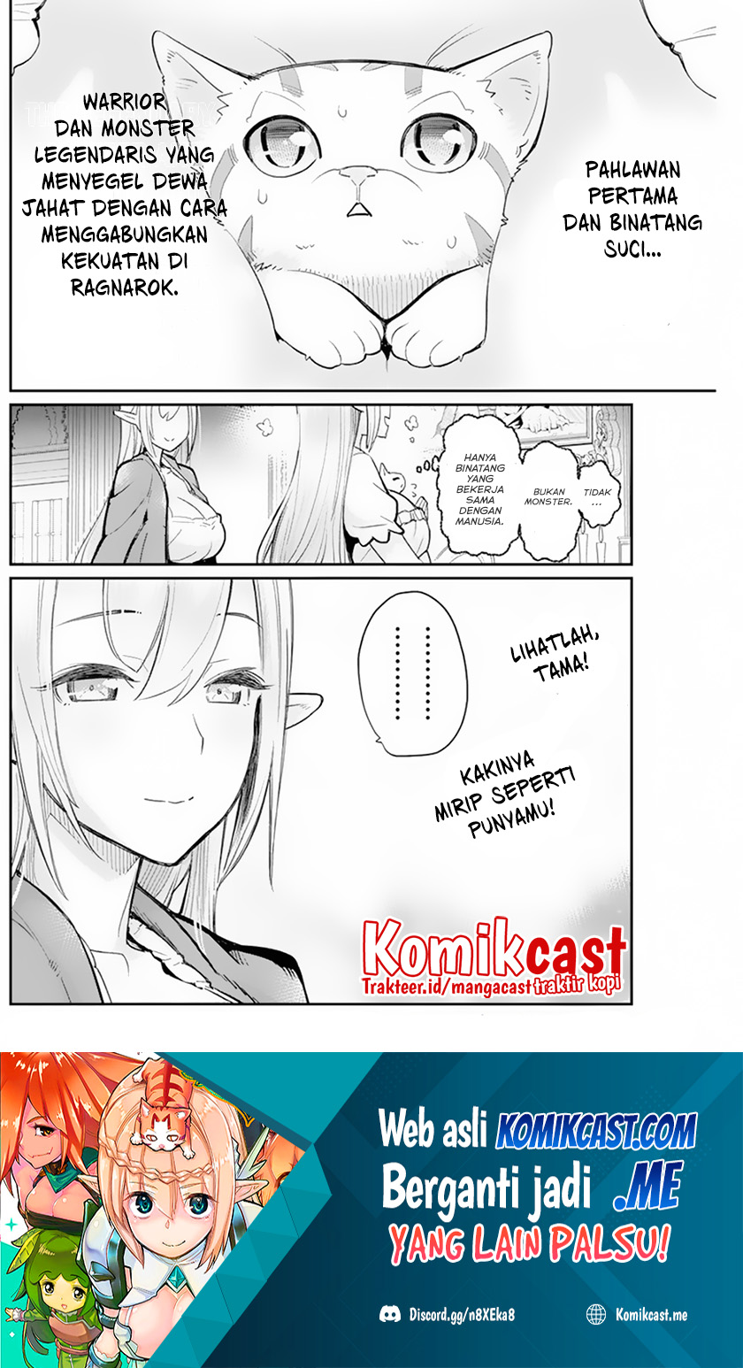 S-Rank Monster no Behemoth Dakedo, Neko to Machigawarete Erufu Musume no Kishi (Pet) Toshite Kurashitemasu Chapter 47 Gambar 24