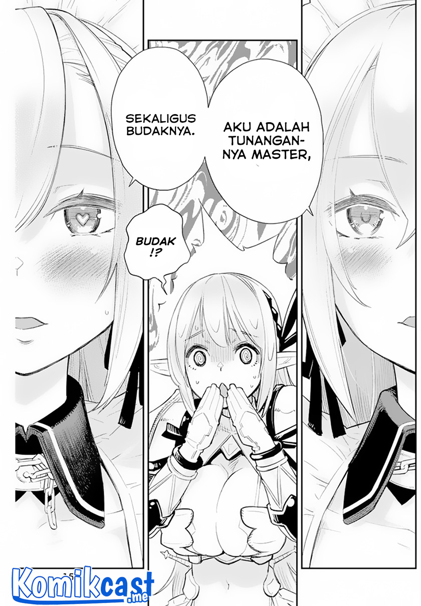 S-Rank Monster no Behemoth Dakedo, Neko to Machigawarete Erufu Musume no Kishi (Pet) Toshite Kurashitemasu Chapter 47 Gambar 4