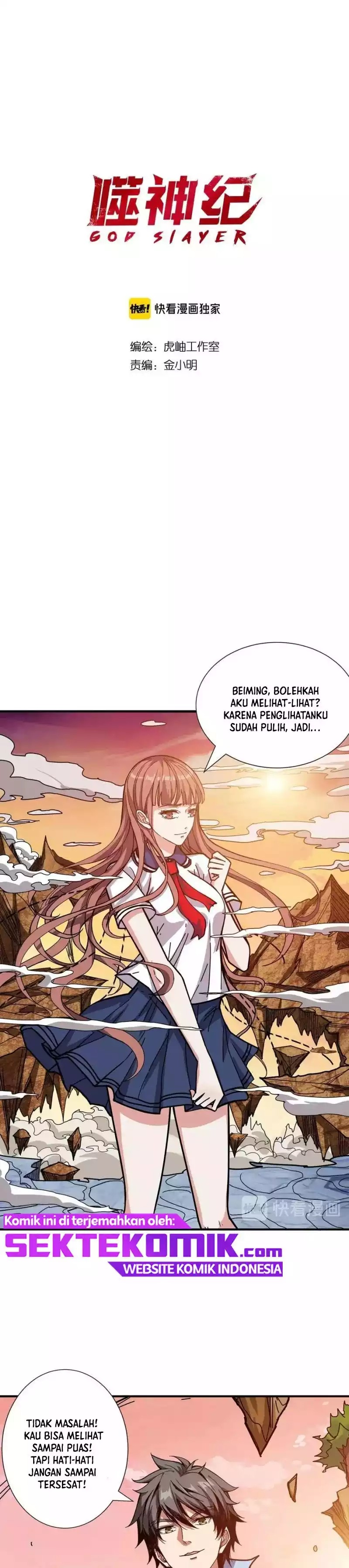 Baca Manhua God Slayer Chapter 177 Gambar 2