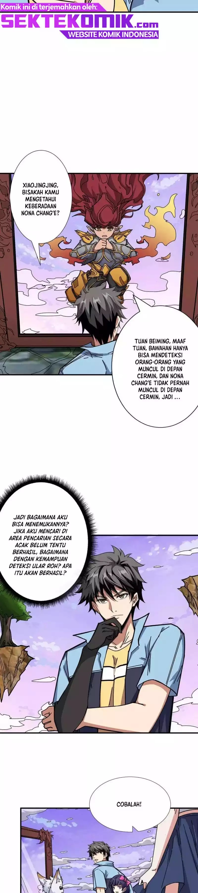 God Slayer Chapter 177 Gambar 8