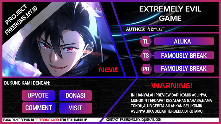 Baca Komik Extremely Evil Game Chapter 5 Gambar 1