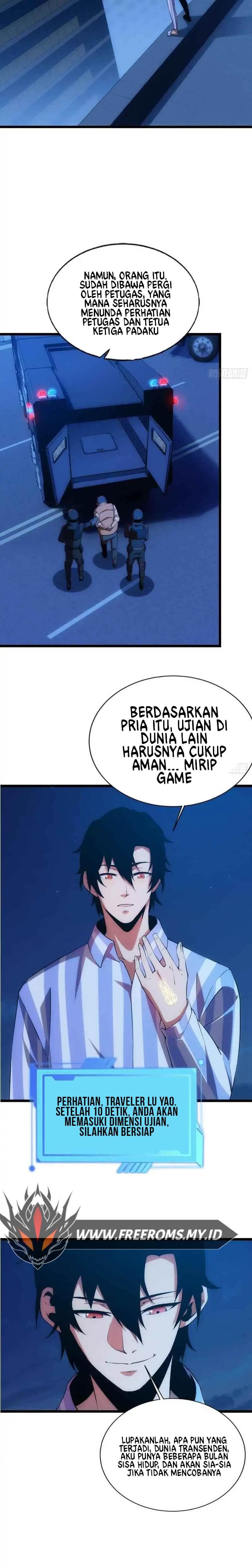 Extremely Evil Game Chapter 2 Gambar 7