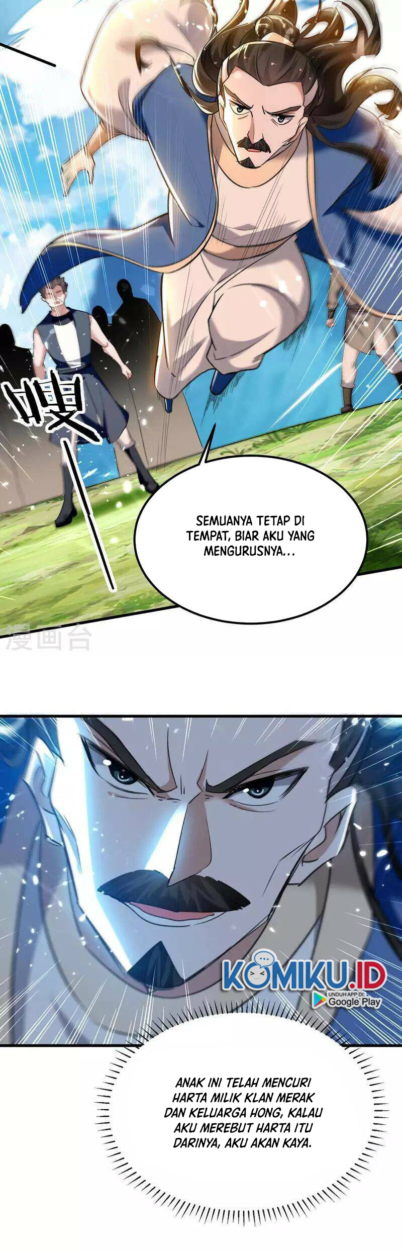 Return of Xiandi Chapter 281 Gambar 7