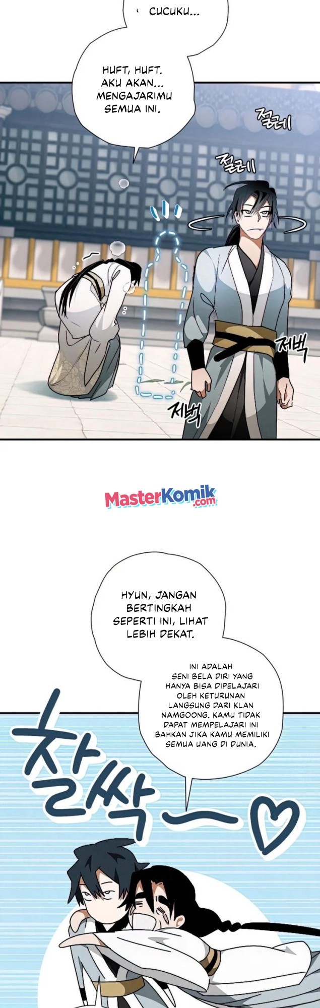 Heavenly Sword’s Grand Saga Chapter 24 Gambar 18