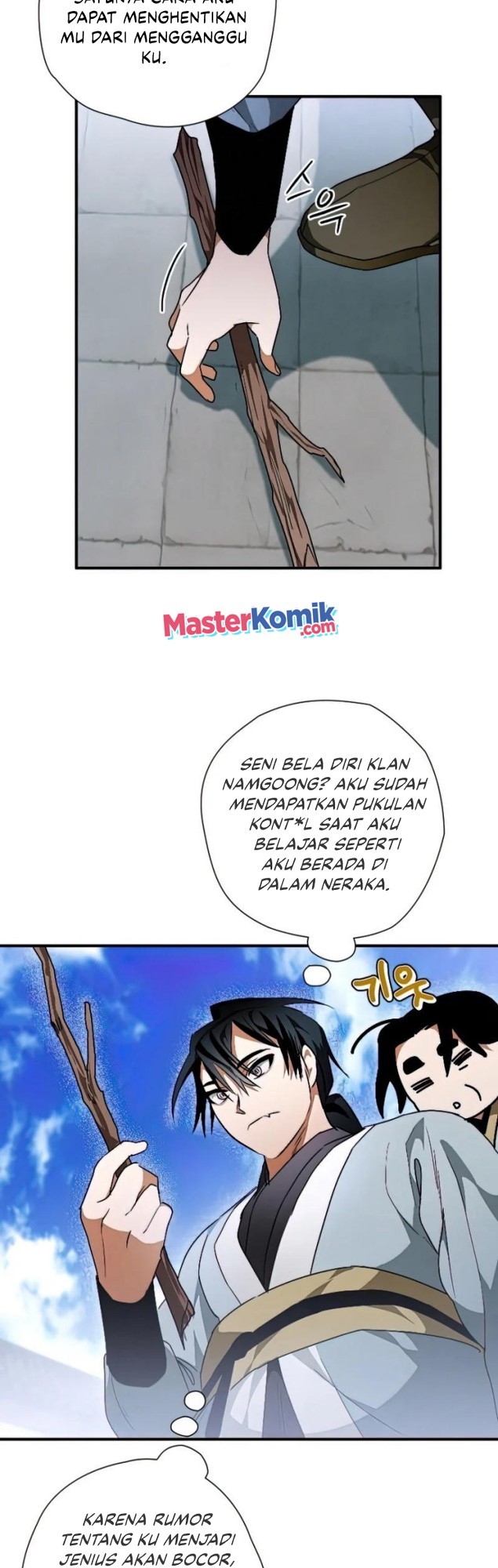 Heavenly Sword’s Grand Saga Chapter 24 Gambar 24