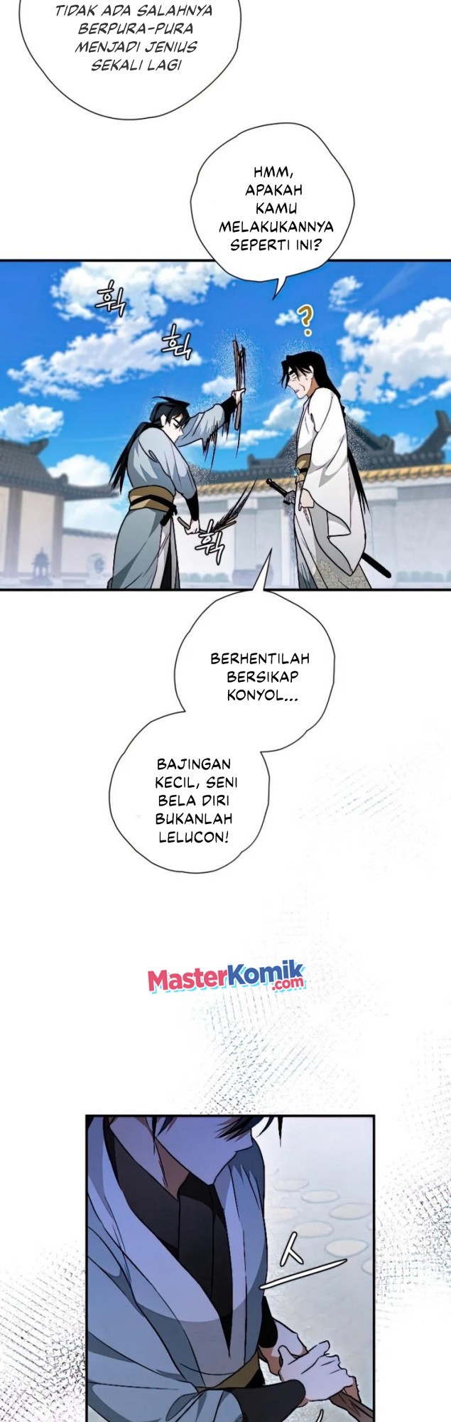 Heavenly Sword’s Grand Saga Chapter 24 Gambar 25