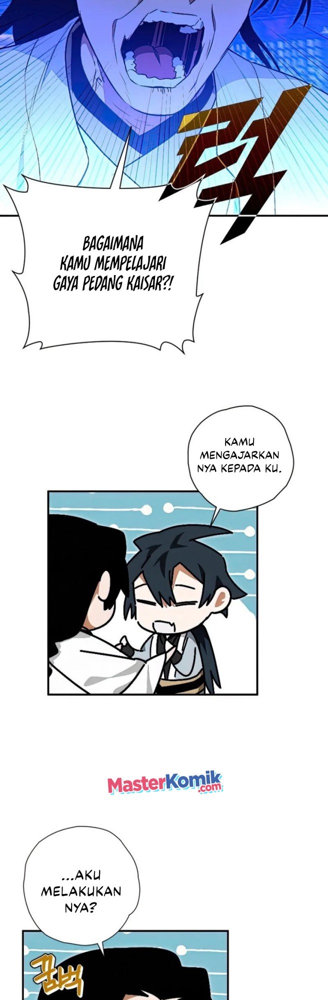 Heavenly Sword’s Grand Saga Chapter 24 Gambar 34