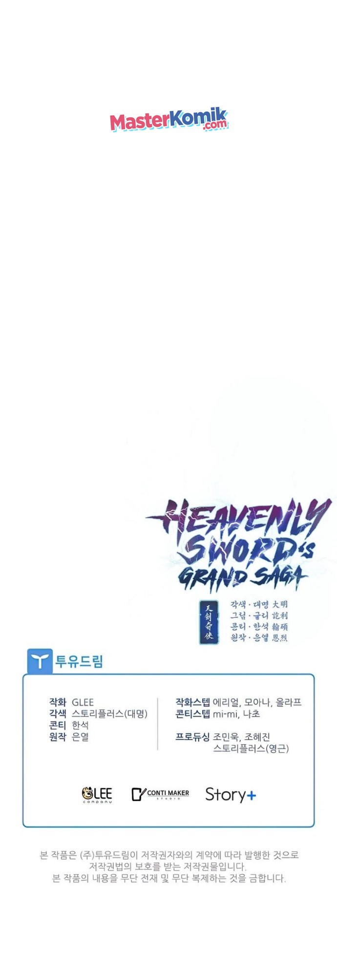 Heavenly Sword’s Grand Saga Chapter 24 Gambar 58