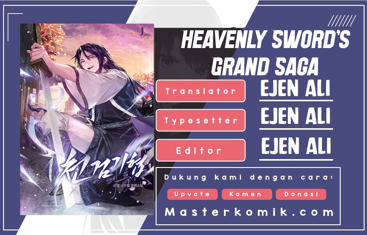 Baca Komik Heavenly Sword’s Grand Saga Chapter 23 Gambar 1