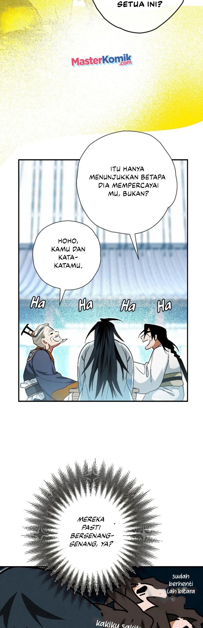 Heavenly Sword’s Grand Saga Chapter 23 Gambar 14