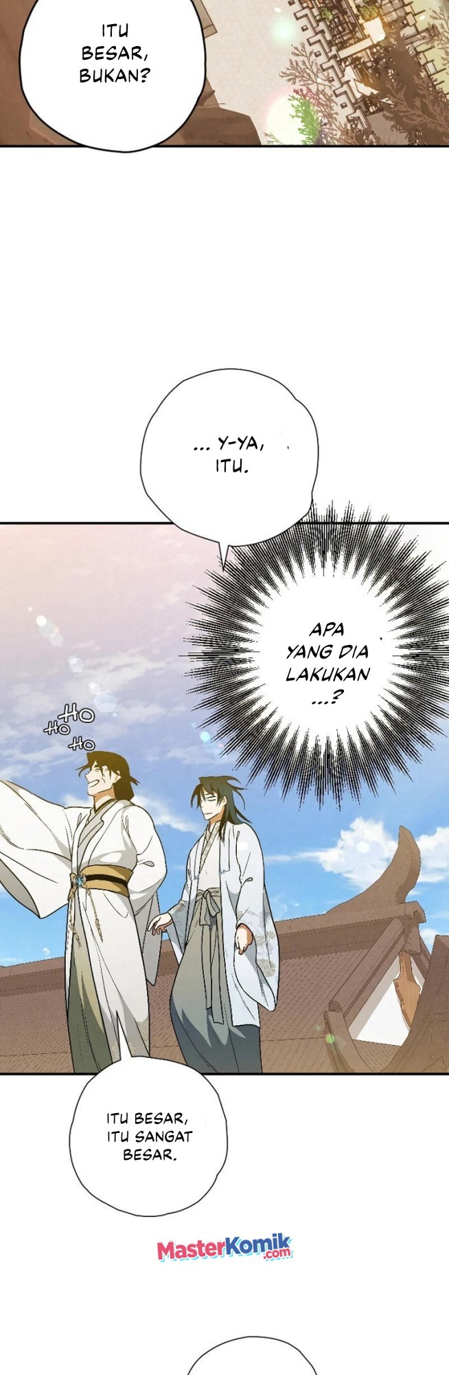 Heavenly Sword’s Grand Saga Chapter 23 Gambar 46