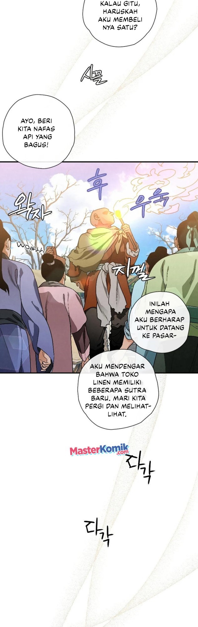 Heavenly Sword’s Grand Saga Chapter 22 Gambar 18