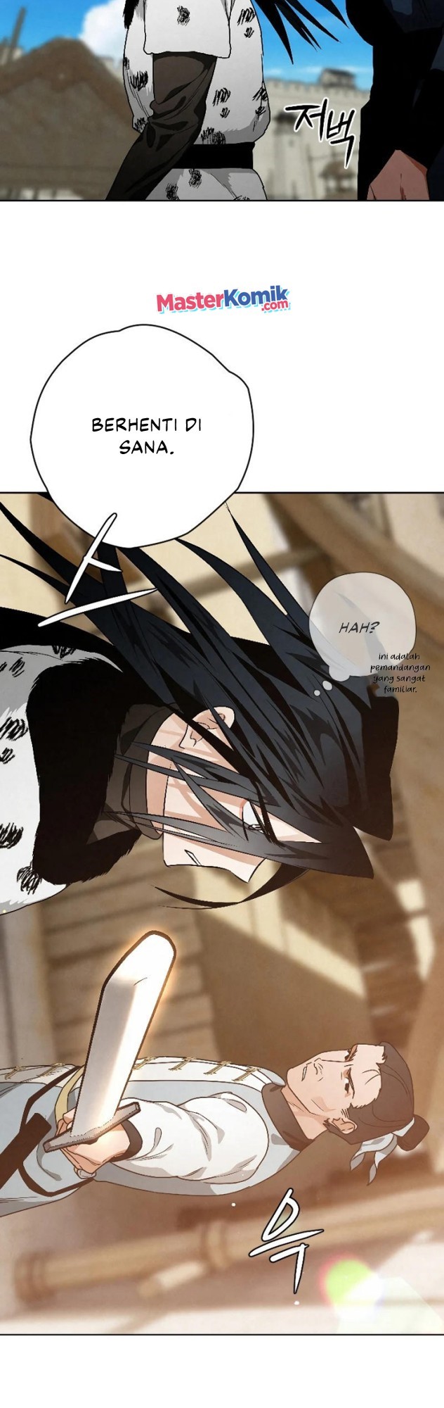 Heavenly Sword’s Grand Saga Chapter 22 Gambar 22