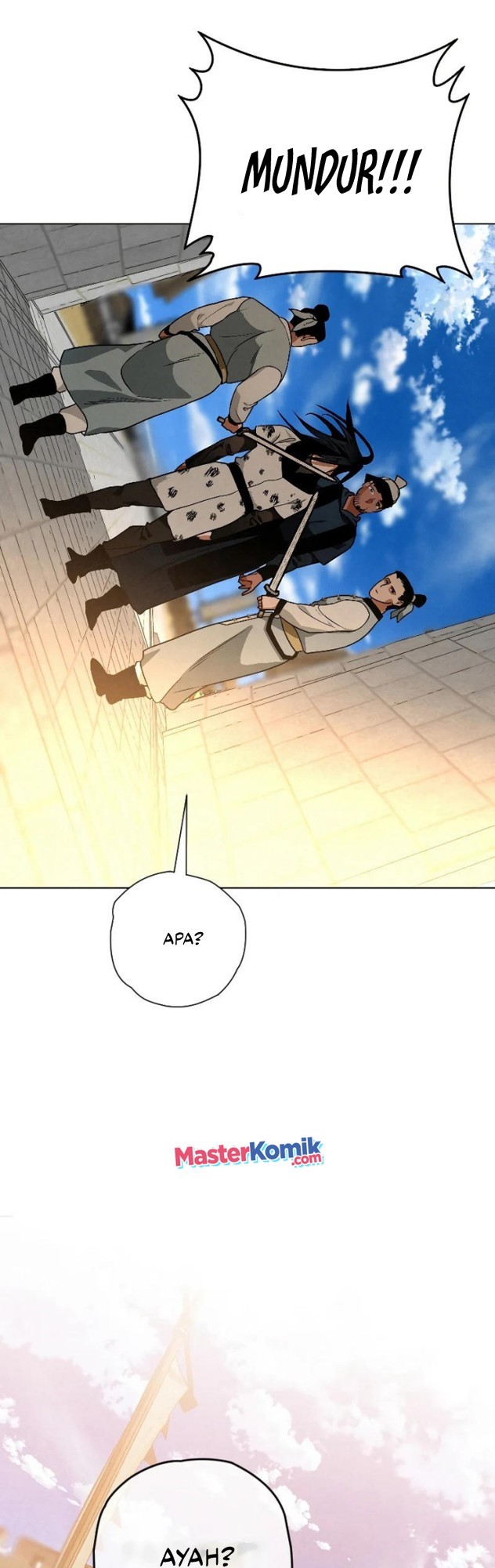 Heavenly Sword’s Grand Saga Chapter 22 Gambar 23