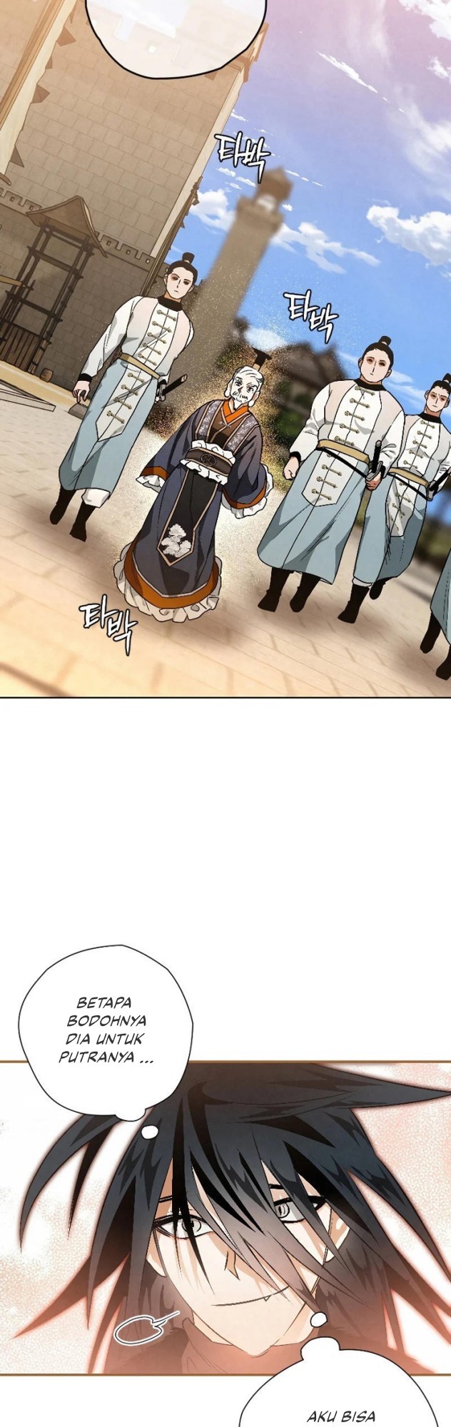 Heavenly Sword’s Grand Saga Chapter 22 Gambar 24