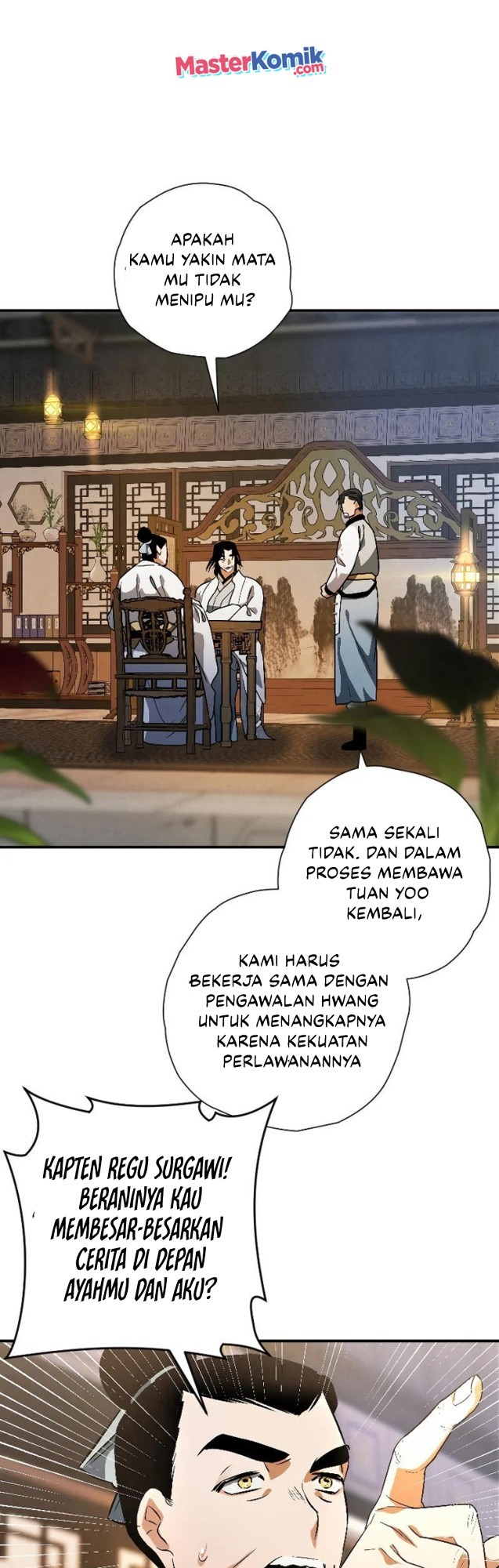 Heavenly Sword’s Grand Saga Chapter 22 Gambar 36