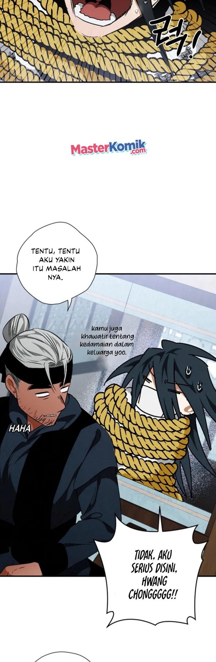 Heavenly Sword’s Grand Saga Chapter 21 Gambar 38