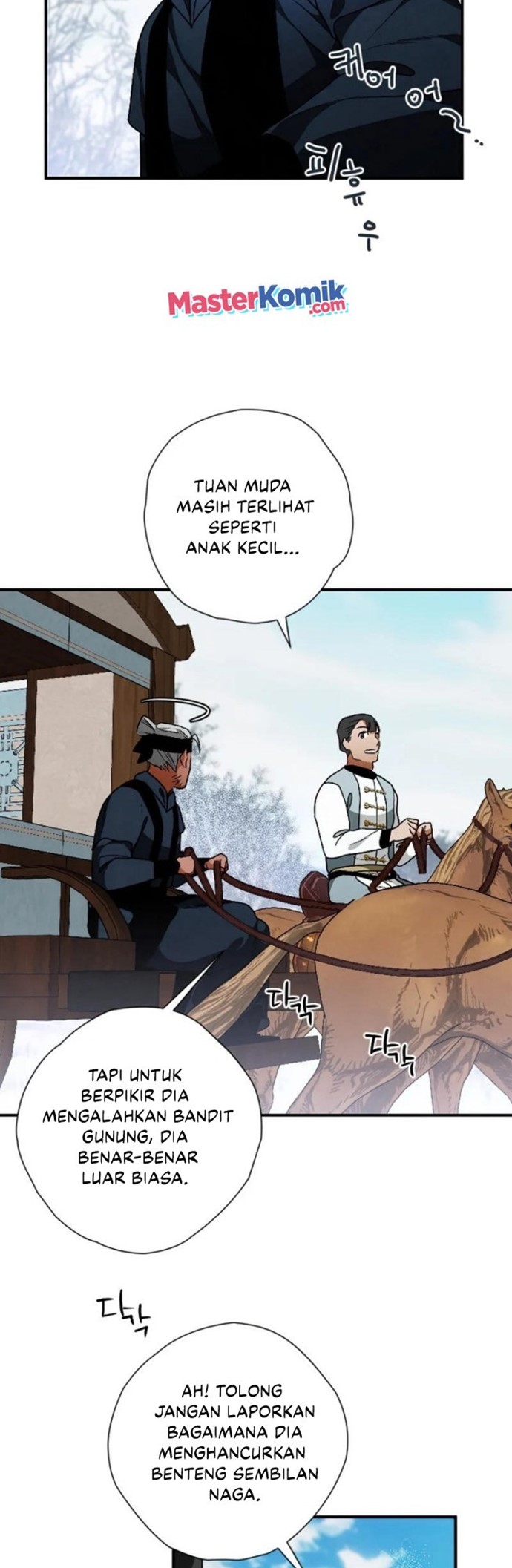 Heavenly Sword’s Grand Saga Chapter 21 Gambar 42
