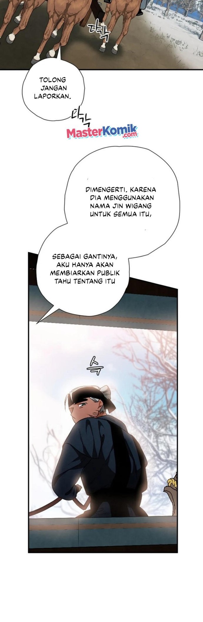 Heavenly Sword’s Grand Saga Chapter 21 Gambar 45