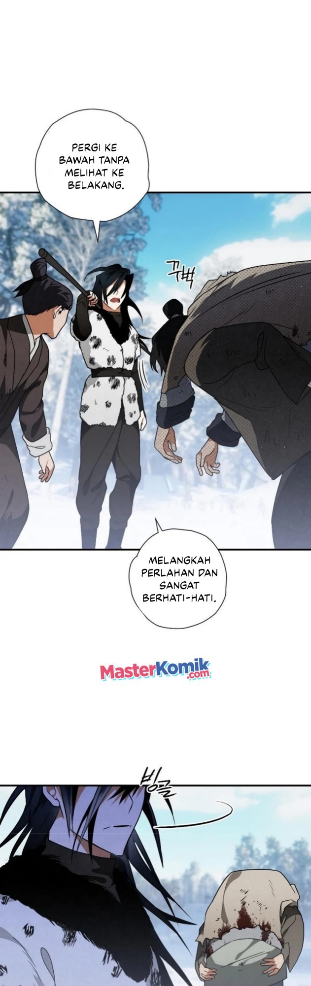Heavenly Sword’s Grand Saga Chapter 20 Gambar 16