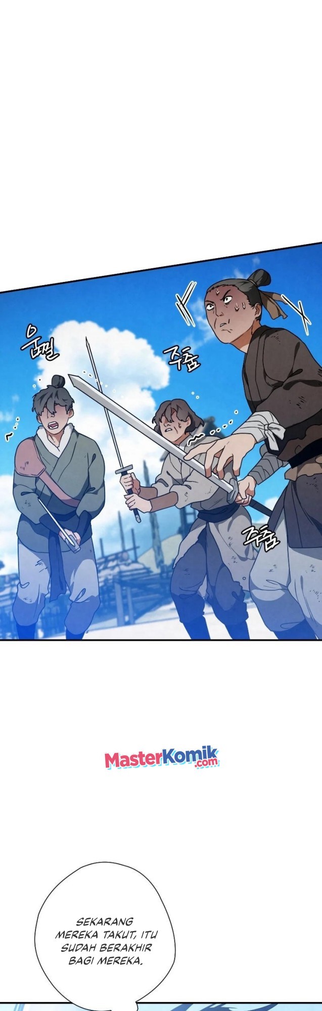 Heavenly Sword’s Grand Saga Chapter 20 Gambar 35