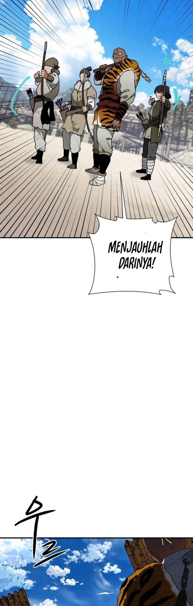 Heavenly Sword’s Grand Saga Chapter 20 Gambar 39