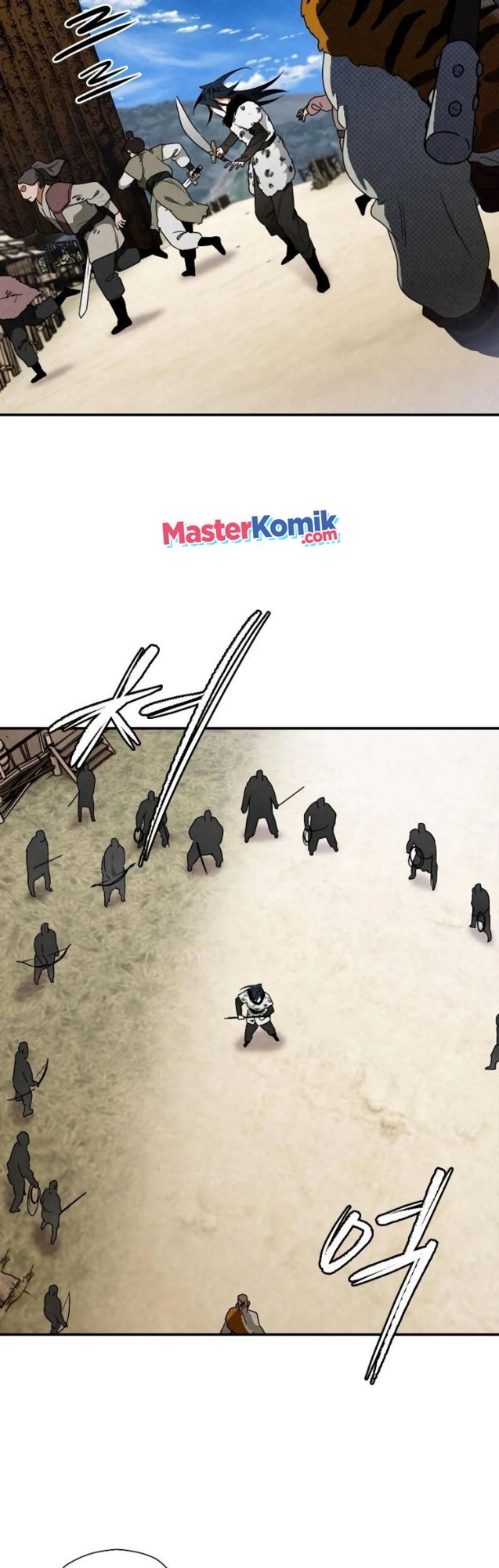 Heavenly Sword’s Grand Saga Chapter 20 Gambar 40