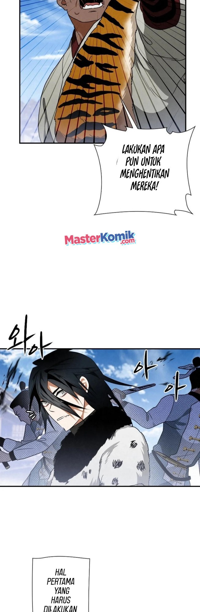 Heavenly Sword’s Grand Saga Chapter 20 Gambar 50