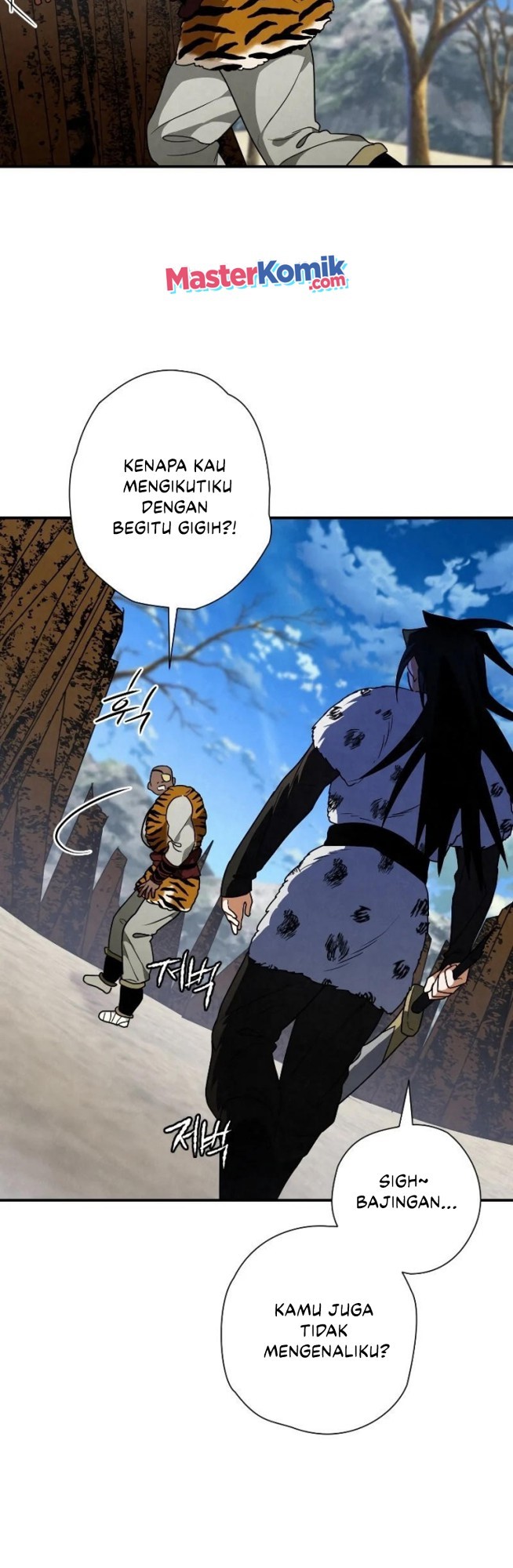 Heavenly Sword’s Grand Saga Chapter 20 Gambar 54