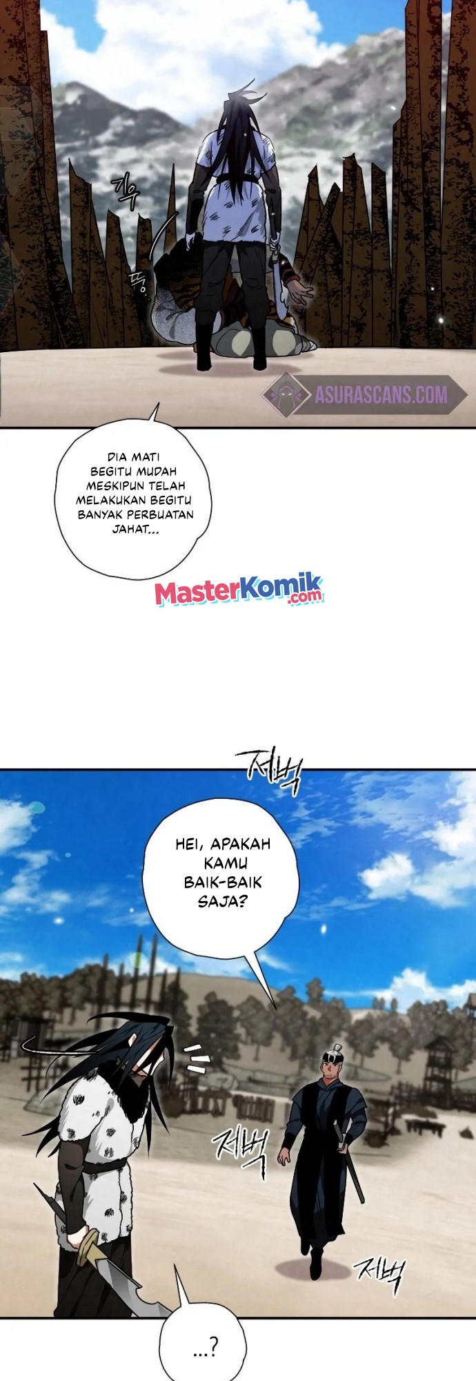 Heavenly Sword’s Grand Saga Chapter 20 Gambar 68