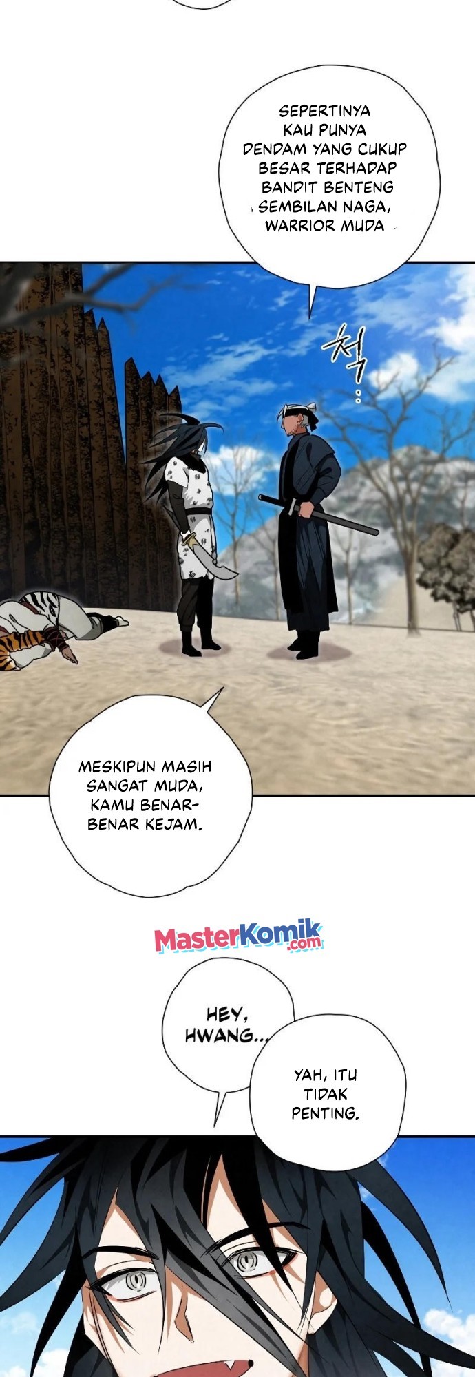 Heavenly Sword’s Grand Saga Chapter 20 Gambar 69