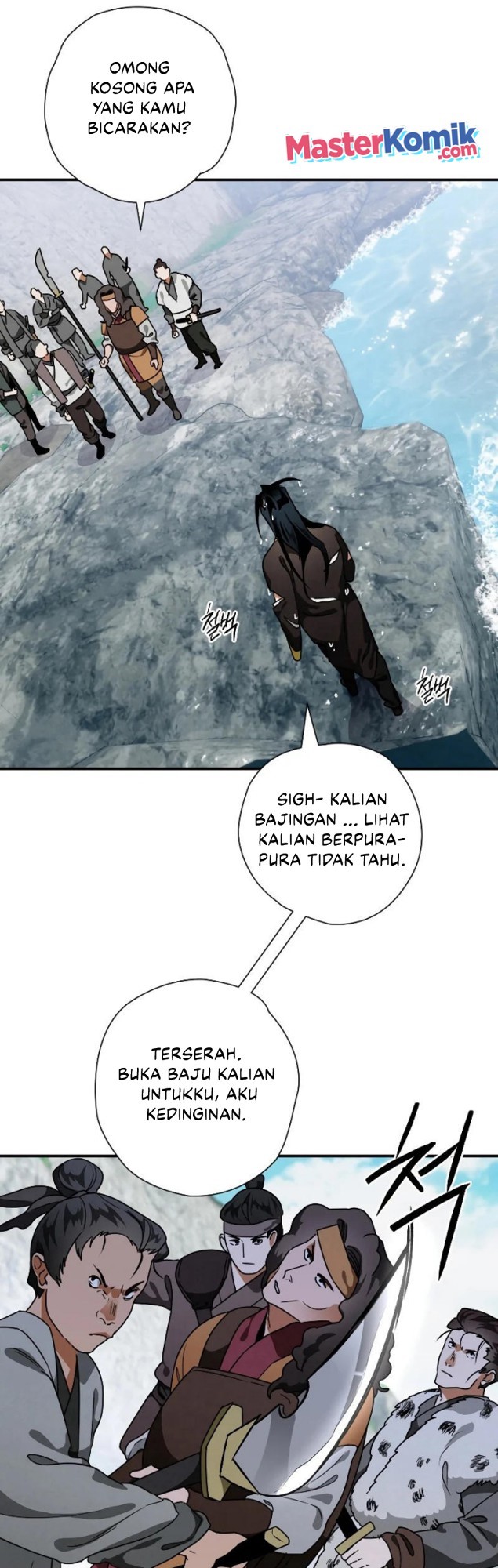 Heavenly Sword’s Grand Saga Chapter 19 Gambar 18
