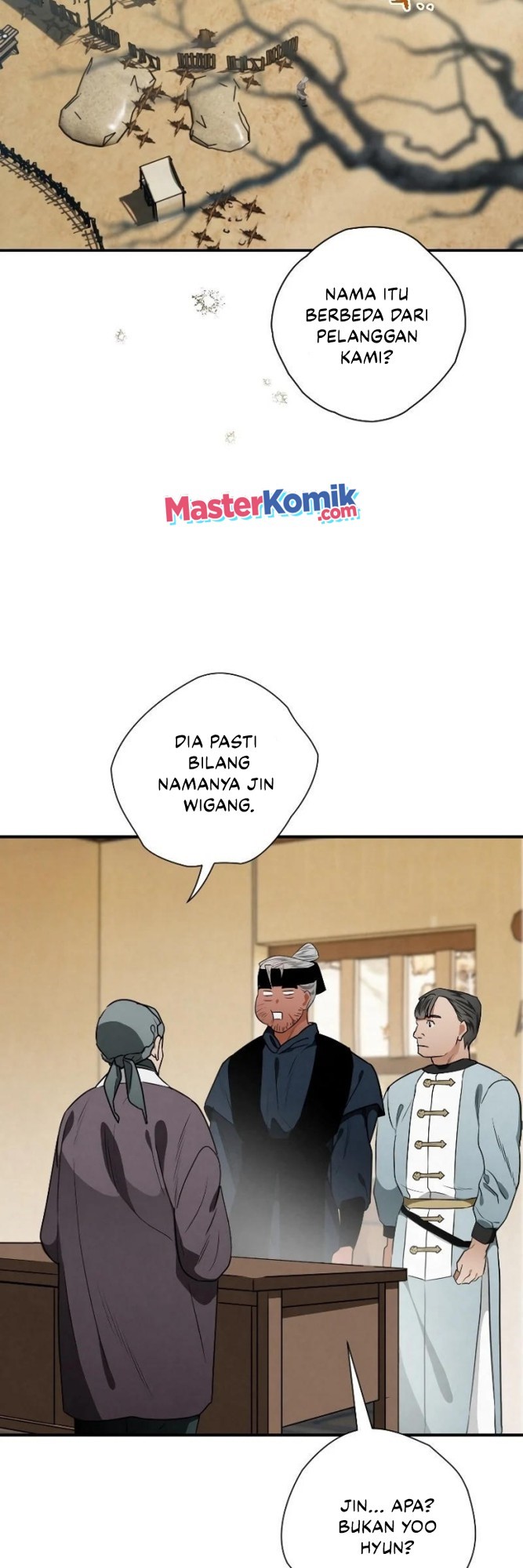 Heavenly Sword’s Grand Saga Chapter 18 Gambar 31