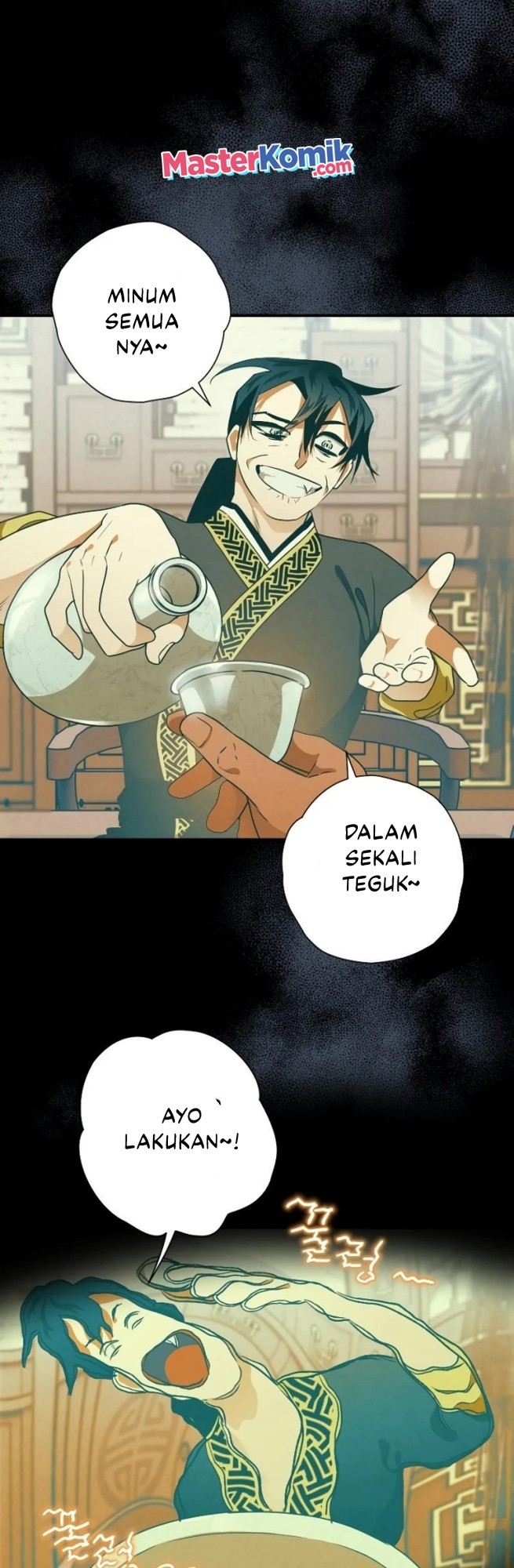Heavenly Sword’s Grand Saga Chapter 18 Gambar 38