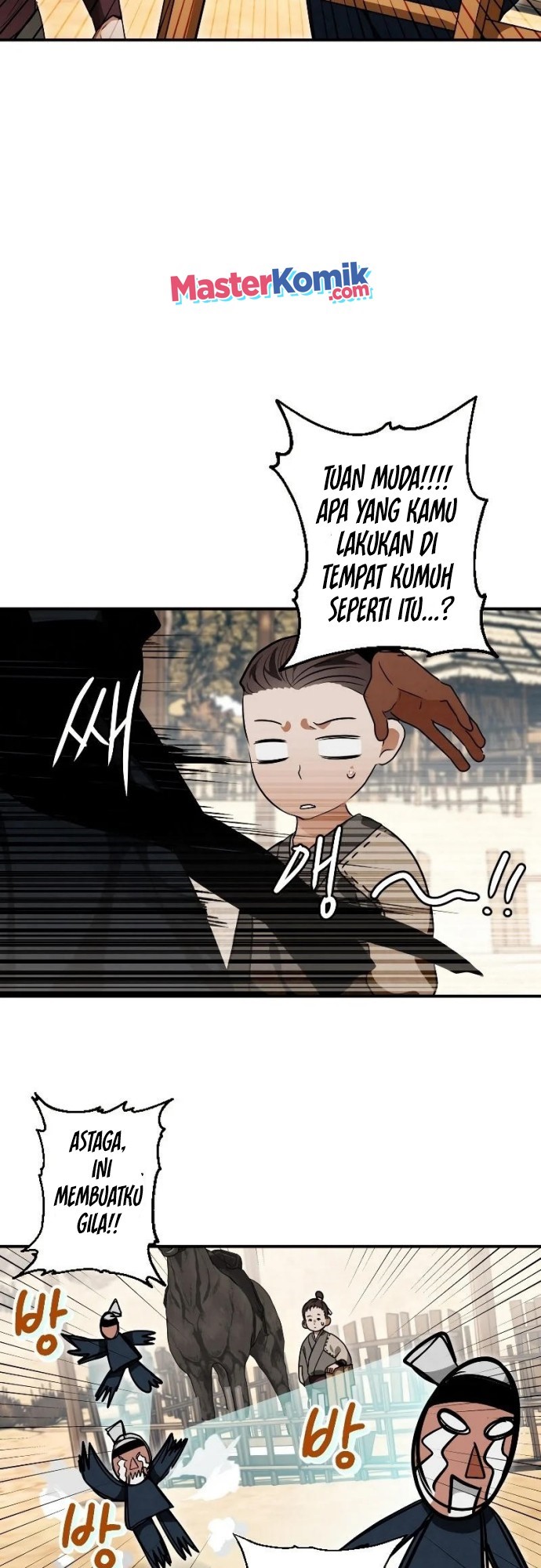 Heavenly Sword’s Grand Saga Chapter 18 Gambar 48