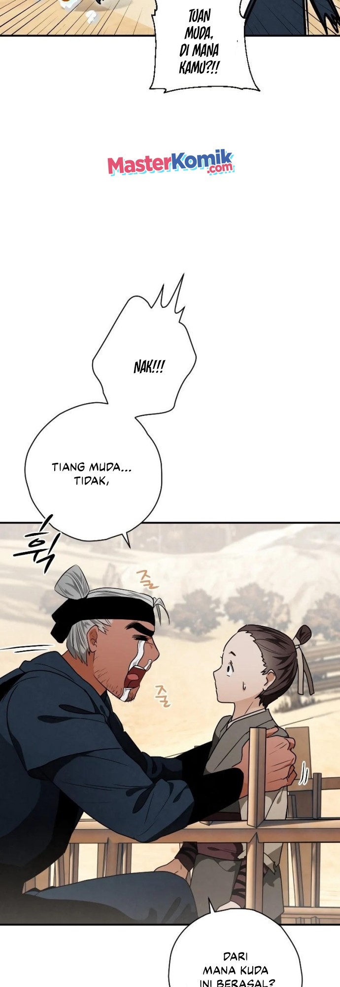 Heavenly Sword’s Grand Saga Chapter 18 Gambar 49